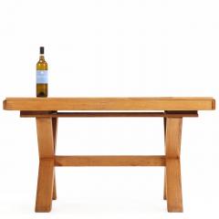 Belgian Oak Table C 1945  - 4618386