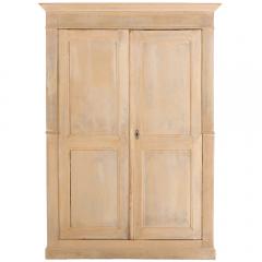 Belgian Painted Softwood Armoire C 1880 - 4643652