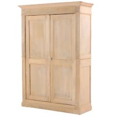Belgian Painted Softwood Armoire C 1880 - 4643654