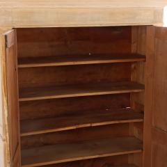 Belgian Painted Softwood Armoire C 1880 - 4643655