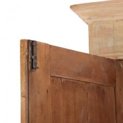 Belgian Painted Softwood Armoire C 1880 - 4643659