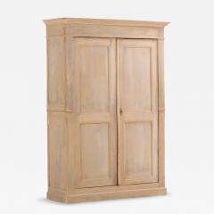 Belgian Painted Softwood Armoire C 1880 - 4643784
