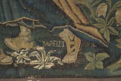 Belgian Style 17th Century Figural Tapestry - 4198179