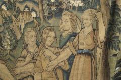 Belgian Style 17th Century Figural Tapestry - 4198183