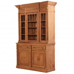 Belgian Two Part Pine Cabinet C 1900 - 4705901