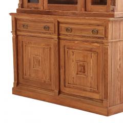 Belgian Two Part Pine Cabinet C 1900 - 4705903