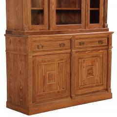 Belgian Two Part Pine Cabinet C 1900 - 4705904