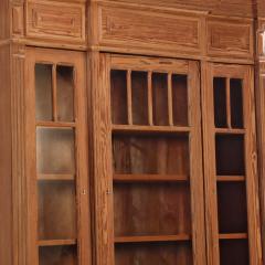 Belgian Two Part Pine Cabinet C 1900 - 4705906