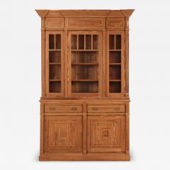 Belgian Two Part Pine Cabinet C 1900 - 4708192