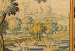 Belgian Woven Tapestry of Forest Scene - 4520258