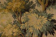 Belgian Woven Tapestry of Forest Scene - 4520276