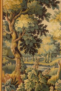 Belgian Woven Tapestry of Forest Scene - 4520279