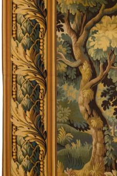 Belgian Woven Tapestry of Forest Scene - 4520280