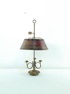 Belle Epoque Bouillotte Lamp France circa 1900 - 2594374