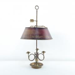 Belle Epoque Bouillotte Lamp France circa 1900 - 2594375