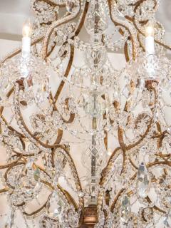 Belle Epoque French Crystal Chandelier - 797068