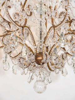 Belle Epoque French Crystal Chandelier - 797070