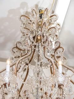 Belle Epoque French Crystal Chandelier - 797071