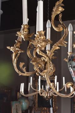 Belle Epoque Gilt Bronze Chandelier - 307068