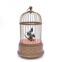 Belle Epoque Swiss Bird Automaton circa 1900 - 3106814