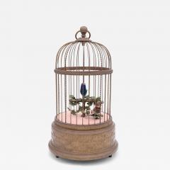 Belle Epoque Swiss Bird Automaton circa 1900 - 3110863