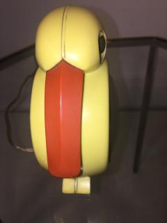 Belle Kogan RARE ART DECO QUACKER CLOCK DESIGNED BY BELLE KOGAN - 809739