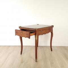 Belle poque French Inlaid Game Table circa 1900 - 3703701