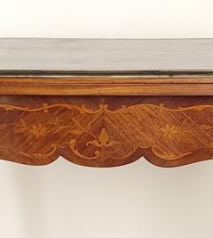 Belle poque French Inlaid Game Table circa 1900 - 3703704