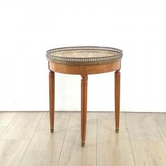 Belle poque French Marble Topped Side Table circa 1920 - 4141754
