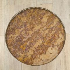 Belle poque French Marble Topped Side Table circa 1920 - 4141757