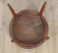 Belle poque French Marble Topped Side Table circa 1920 - 4141758