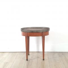 Belle poque French Marble Topped Side Table circa 1920 - 4150459