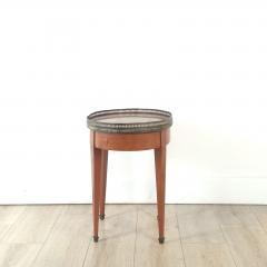 Belle poque French Marble Topped Side Table circa 1920 - 4150461