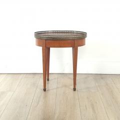 Belle poque French Marble Topped Side Table circa 1920 - 4150462