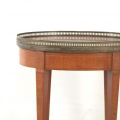 Belle poque French Marble Topped Side Table circa 1920 - 4150463