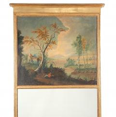 Belle poque Giltwood Mirror France circa 1900 - 3518219