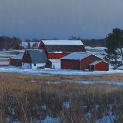 Ben Bauer Dusk Falling Over Somerset - 2860644