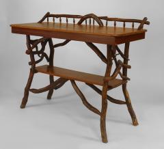 Ben Davis American Rustic Adirondack Serving Table - 637336