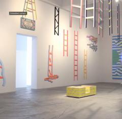 Ben Jones Untitled Ladder from the Ladder Series c 2015 - 4809126