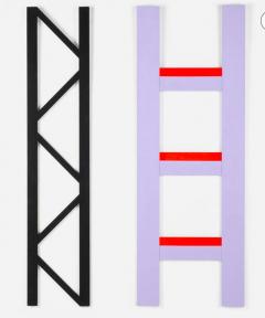 Ben Jones Untitled Ladder from the Ladder Series c 2015 - 4809127