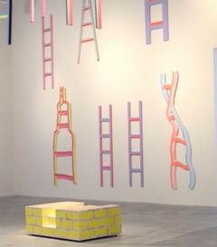 Ben Jones Untitled Ladder from the Ladder Series c 2015 - 4809215