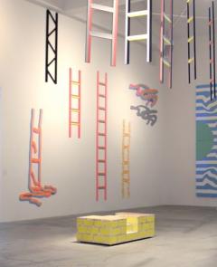 Ben Jones Untitled Ladder from the Ladder Series c 2015 - 4809461