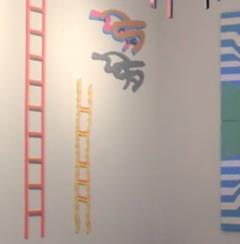 Ben Jones Untitled Ladder from the Ladder Series c 2015 - 4809462