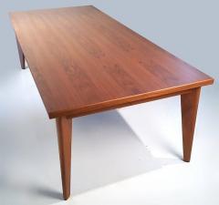 Ben Kanowsky Custom Made Solid Walnut Dining Table from the Studio of Ben Kanowsky - 264865