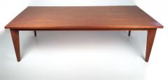 Ben Kanowsky Custom Made Solid Walnut Dining Table from the Studio of Ben Kanowsky - 264867