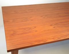 Ben Kanowsky Custom Made Solid Walnut Dining Table from the Studio of Ben Kanowsky - 264869