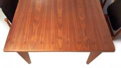 Ben Kanowsky Custom Made Solid Walnut Dining Table from the Studio of Ben Kanowsky - 264870