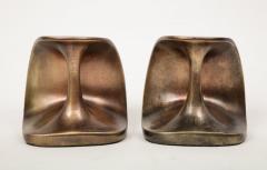 Ben Seibel Ben Seibel Aged Bronze Bookends - 947289