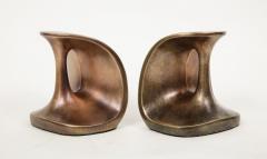 Ben Seibel Ben Seibel Aged Bronze Bookends - 947290