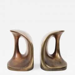 Ben Seibel Ben Seibel Aged Bronze Bookends - 948176